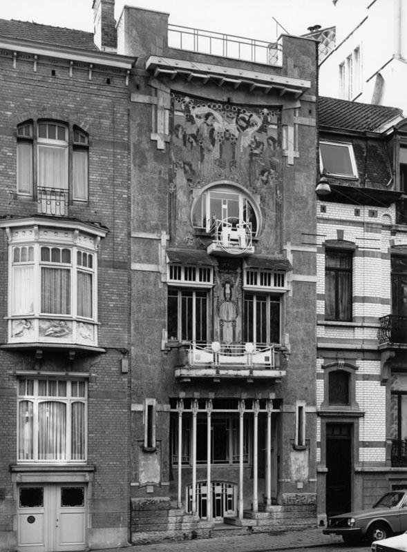 maison / Maison Paul et Lina Cauchie
