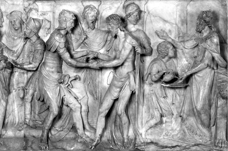 Pilate se lave les mains