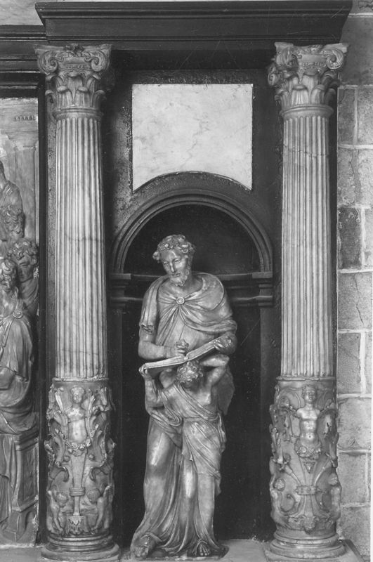 Saint Matthieu écrivant l'évangile