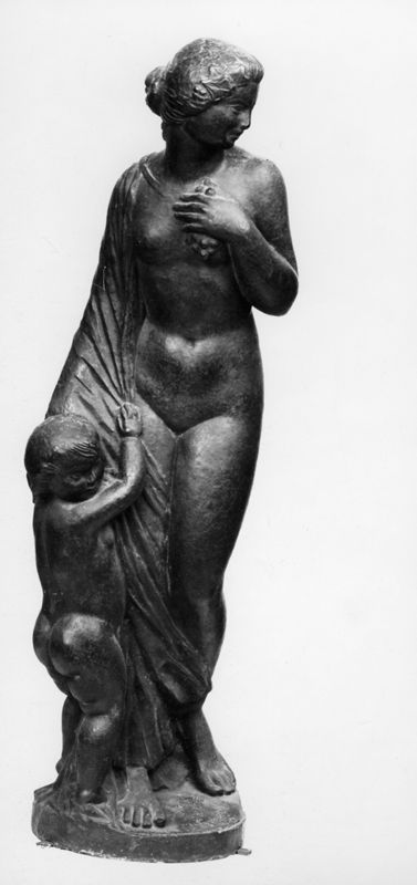 Bacchante à l'enfant