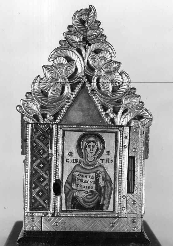 Châsse de Saint Ghislain