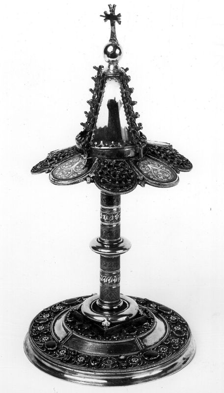 Monstrance-reliquaire de Saint Vincent
