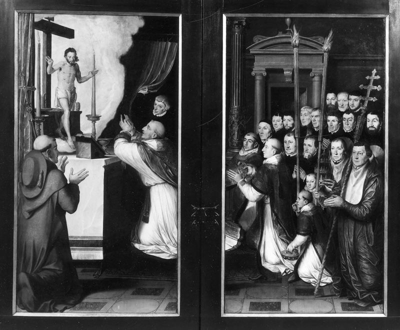 Triptiek van de Sacra-broederschap