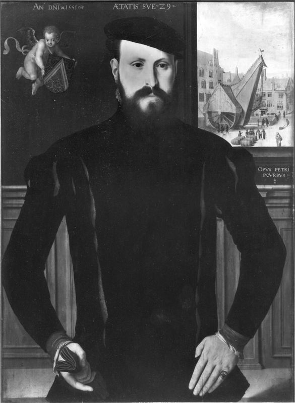 Portret van Jan van Eyewerve