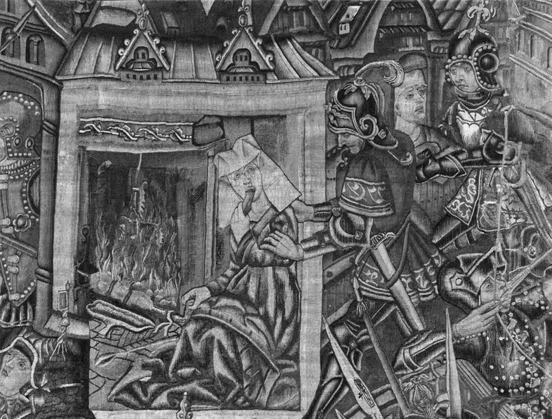 La Famine et la prise de Jérusalem
