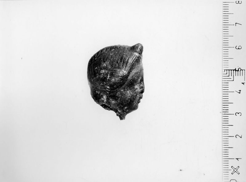 Tête de fillette