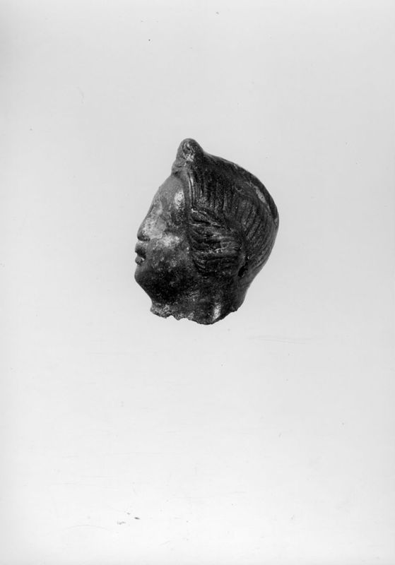 Tête de fillette