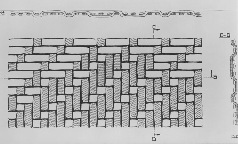 Damas façonné jacquard