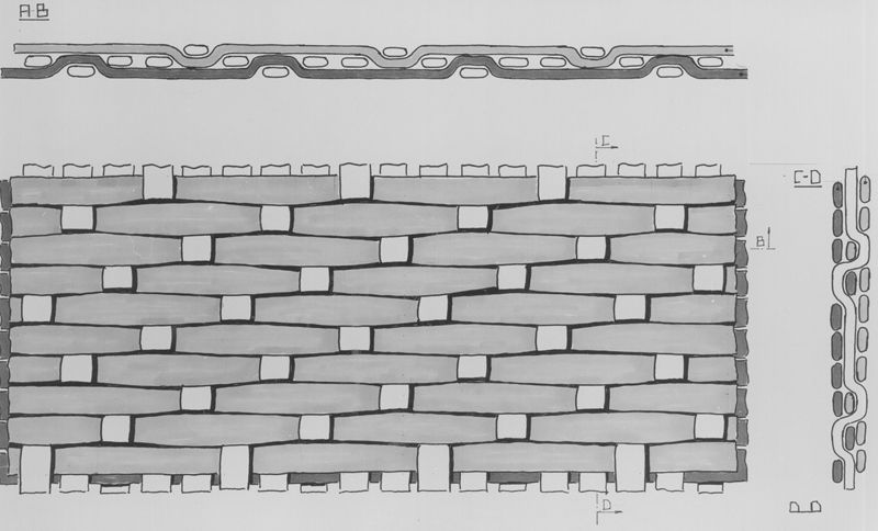 Tissu double-face