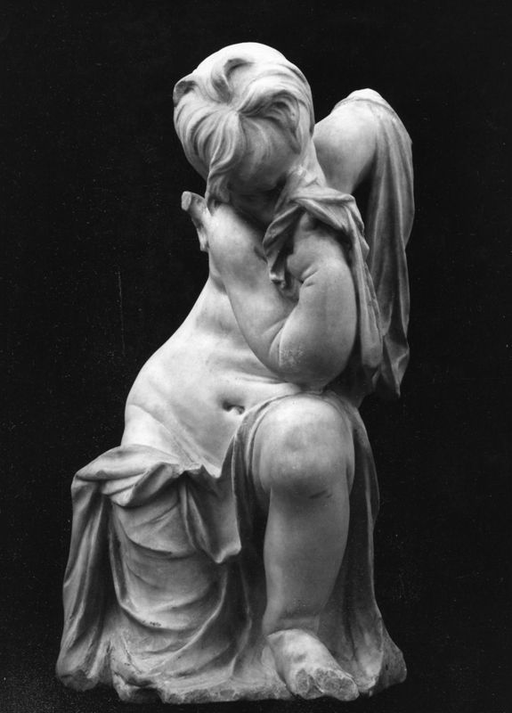 Trois fragments du monument funéraire d’une religieuse (monument funéraire pour l’abbaye de Forest)