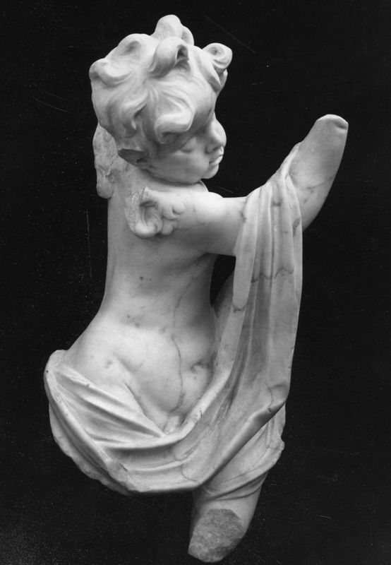Trois fragments du monument funéraire d’une religieuse (monument funéraire pour l’abbaye de Forest)