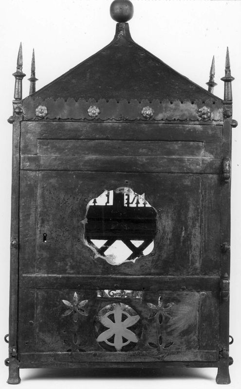 armoire à reliques / Voormalige Kerk Sint-Pieter