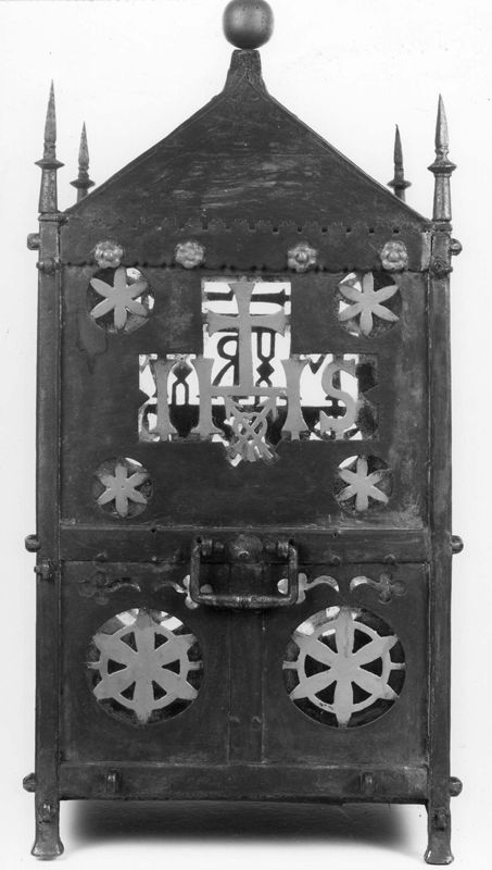 armoire à reliques / Voormalige Kerk Sint-Pieter