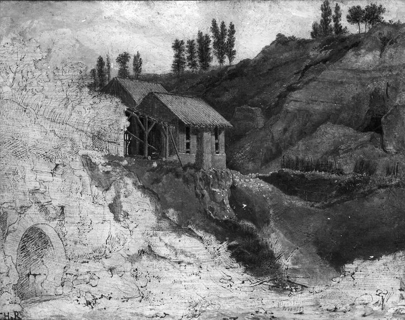 Landschap, Steengroeve