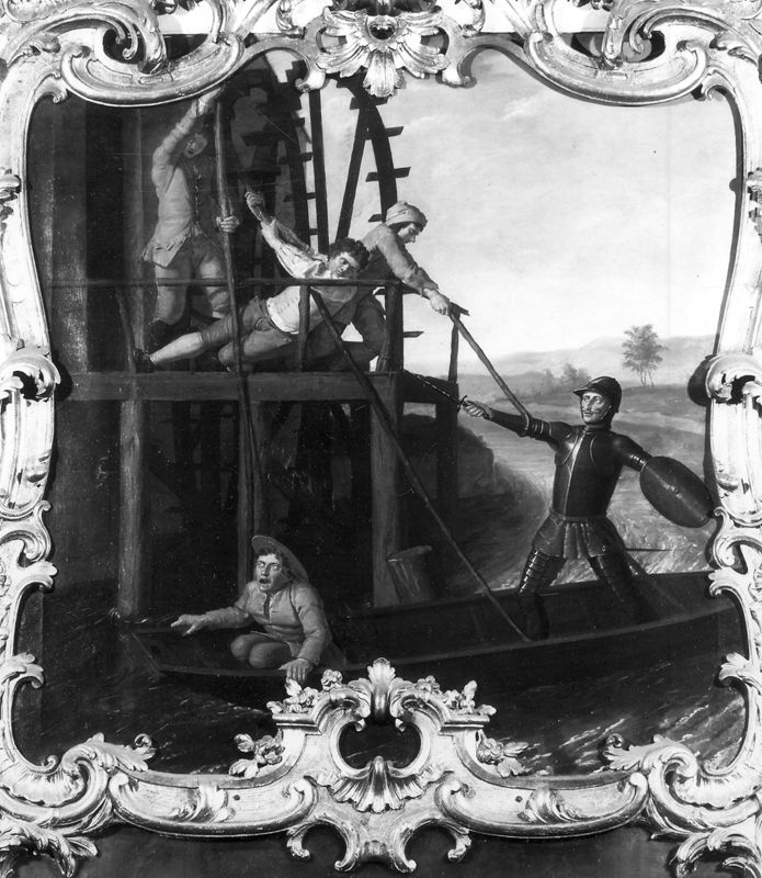 La vie de don Quichotte : L'attaque du moulin