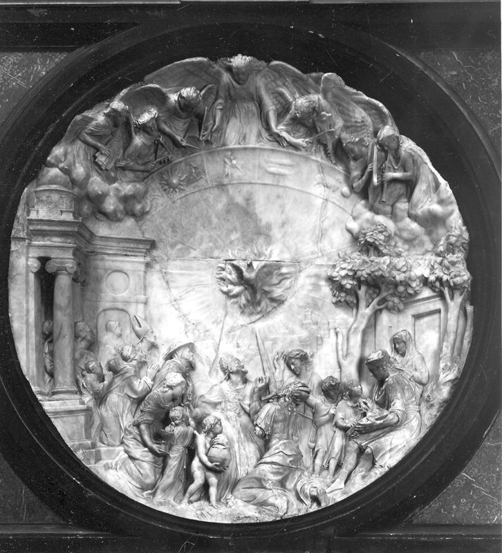 Tondo du Triomphe de la Religion