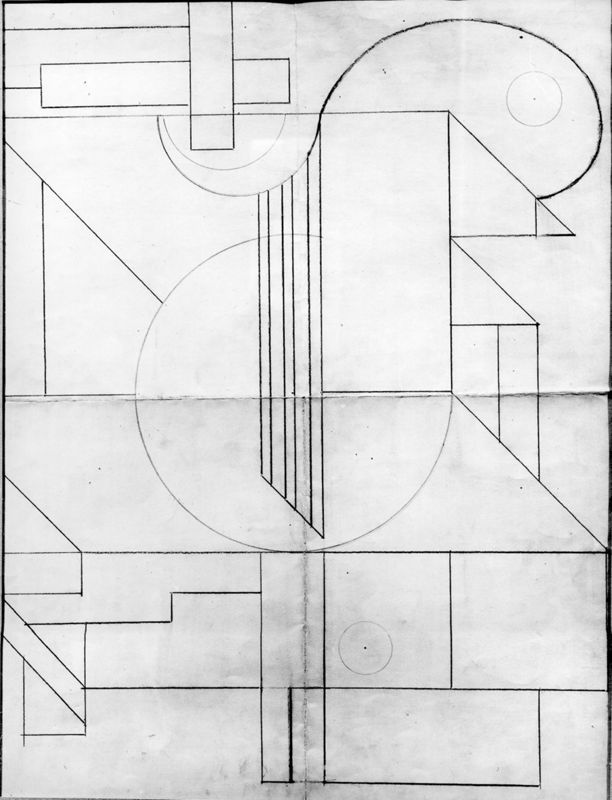 Projet d'armoire pour une salle de séjour