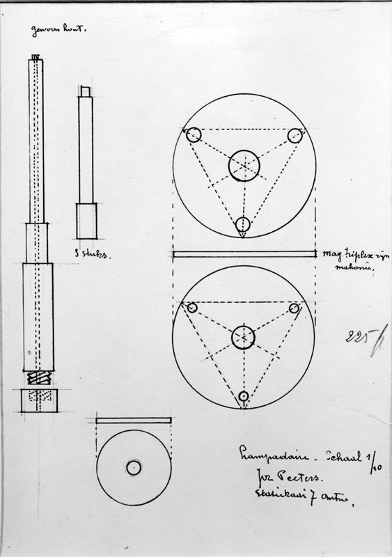 Projet de lampadaire