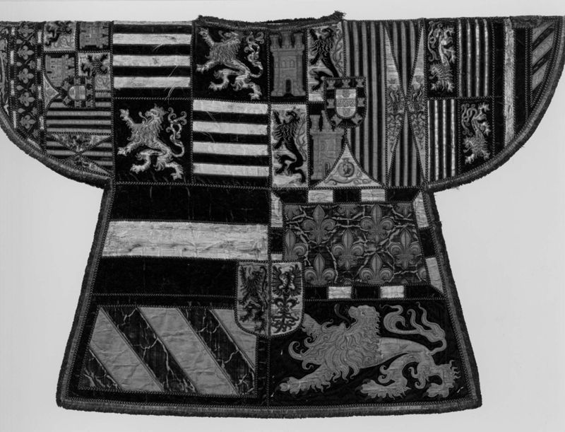 tabard armorié / STAM