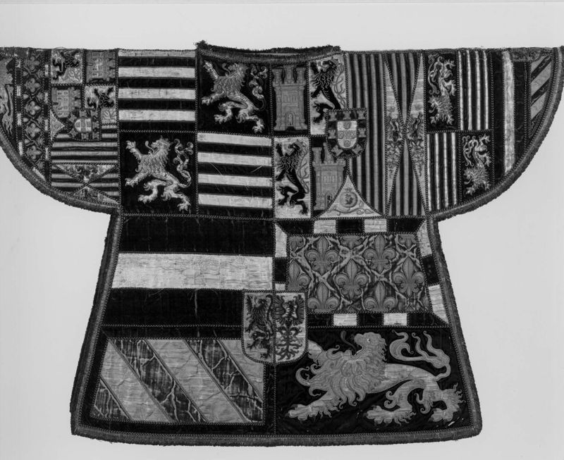 tabard armorié / STAM