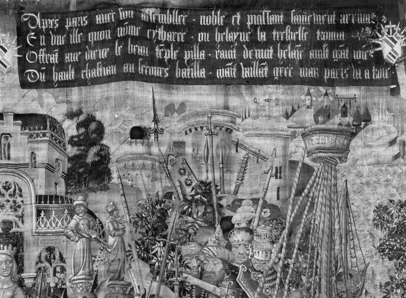 La Guerre de Troie : Enlèvement d'Hélène