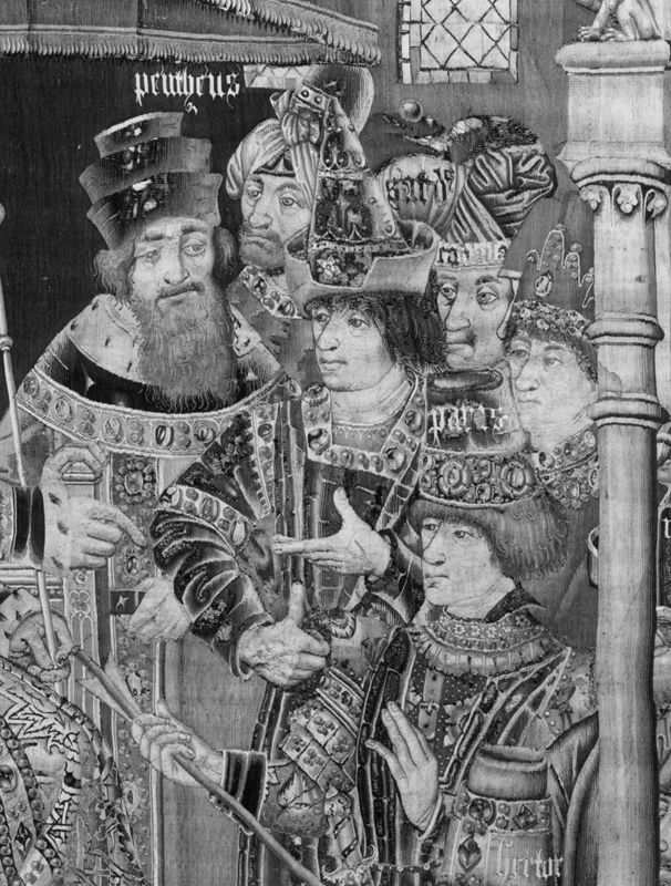 La Guerre de Troie : Enlèvement d'Hélène