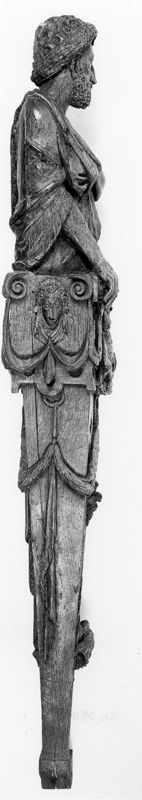 Atlante des stalles du choeur des dames