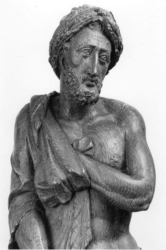 Atlante des stalles du choeur des dames