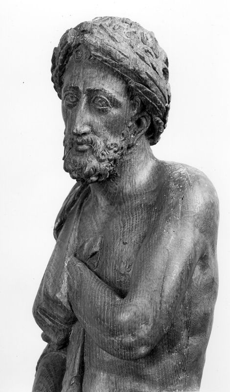 Atlante des stalles du choeur des dames