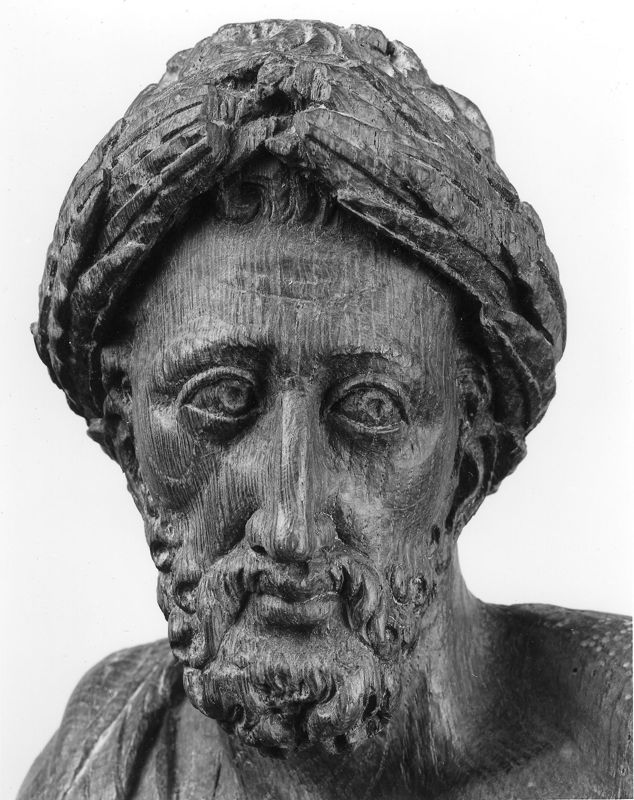 Atlante des stalles du choeur des dames