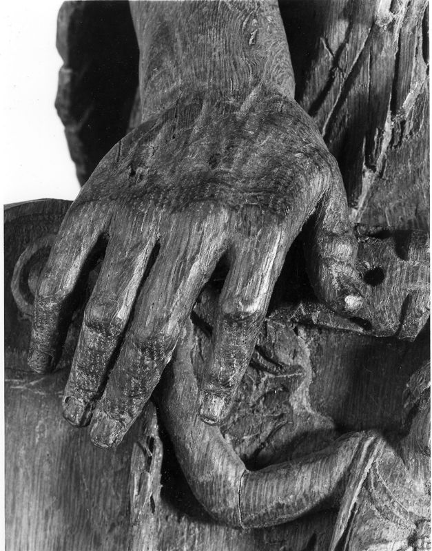 Atlante des stalles du choeur des dames