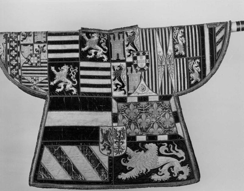tabard armorié / STAM