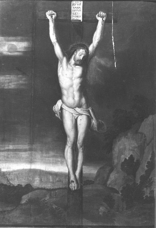 Le Christ en croix