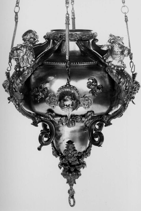 lampe d'autel / Eglise Saints-Jean et Etienne aux Minimes[Bruxelles]