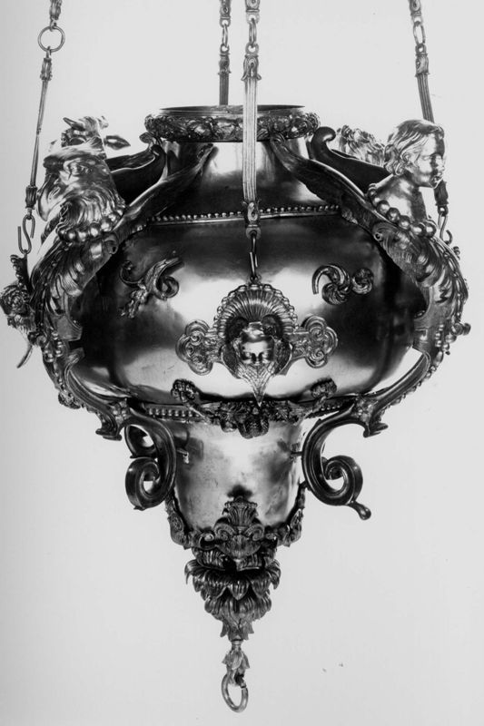lampe d'autel / Eglise Saints-Jean et Etienne aux Minimes[Bruxelles]