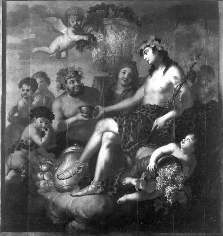 Allegorie: de vier seizoenen en de vier elementen