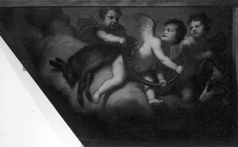 Allegorie: de vier seizoenen en de vier elementen