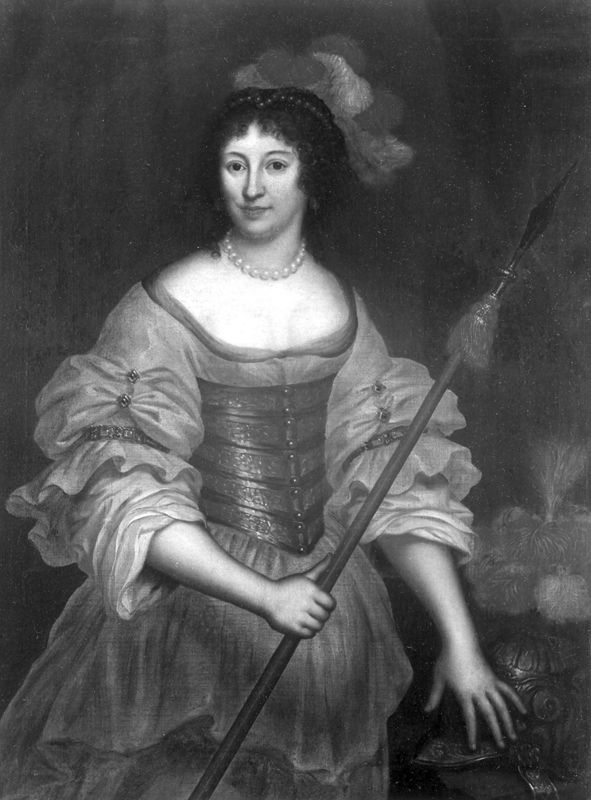 Portret van Anna Margaretha von Bocholtz als Minerva (?)