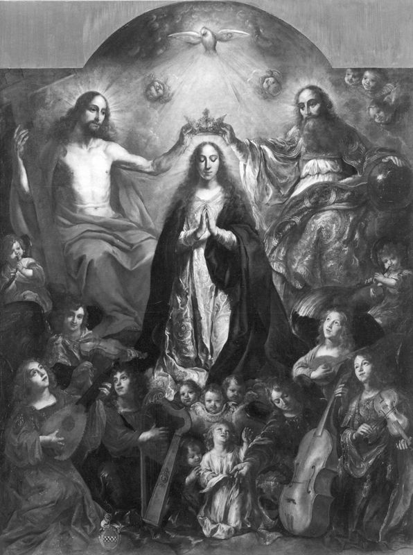 Kroning van Maria in de hemel