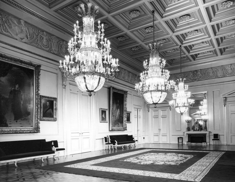 Palais Royal de Bruxelles - Koninklijk Paleis van Brussel