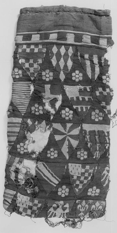 textile[fragment] / Eglise Saint-Etienne[Sommerain]