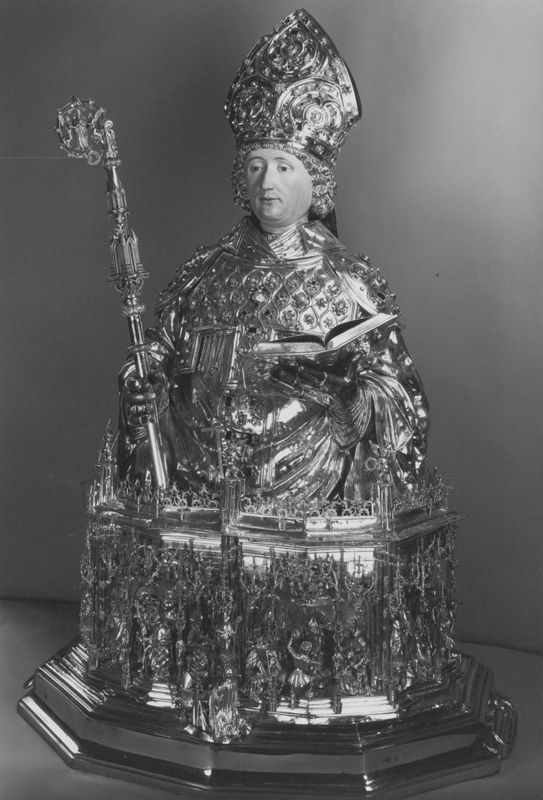 Buste-reliquaire de saint Lambert