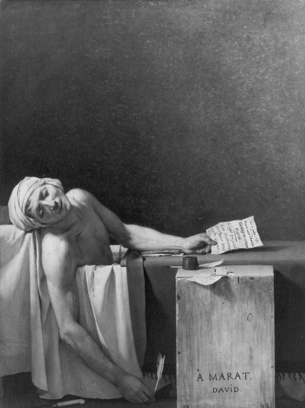 Marat assassiné