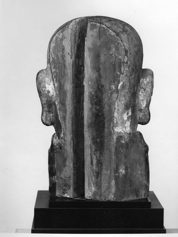 Tête de religieux