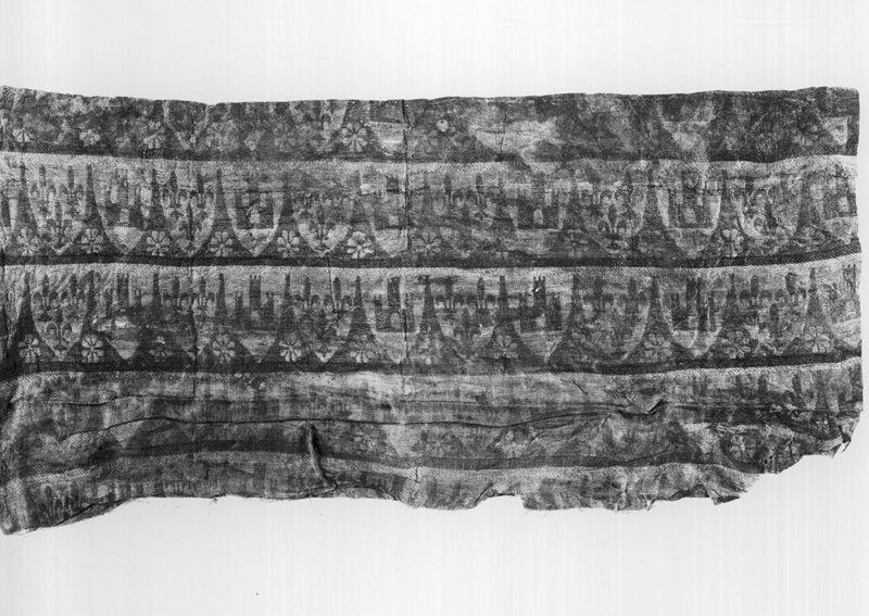 textile[fragment] / Trésor de la Cathédrale Saint-Paul