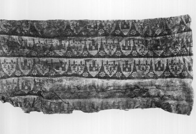 textile[fragment] / Trésor de la Cathédrale Saint-Paul