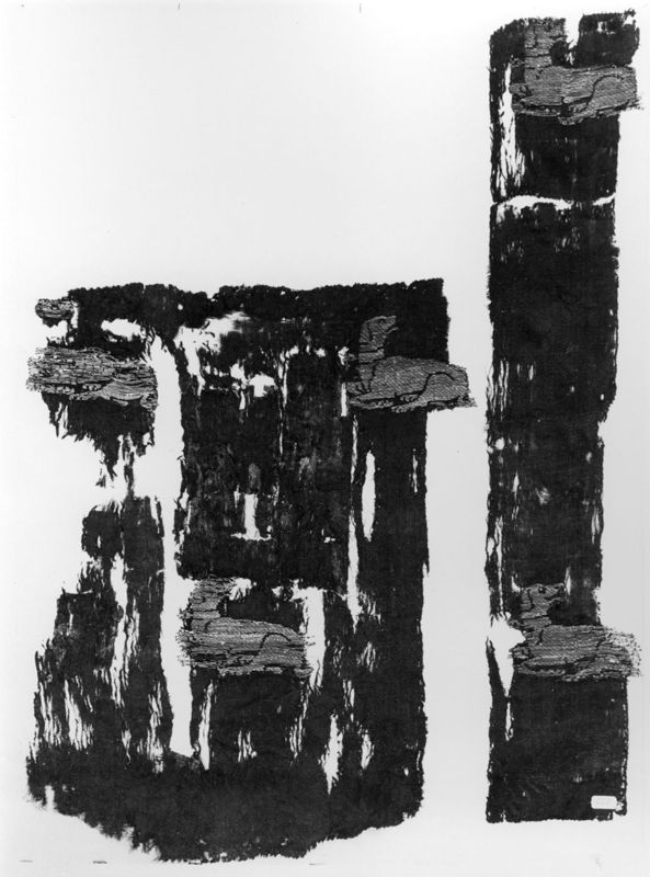 textile[fragment] / Musées Royaux d'Art et d'Histoire