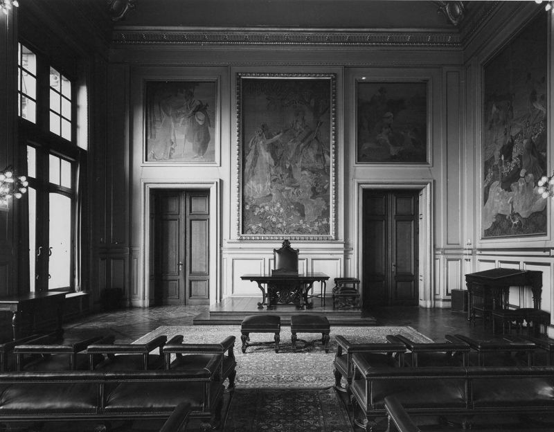 maison communale / Maison Communale[Saint-Gilles]
