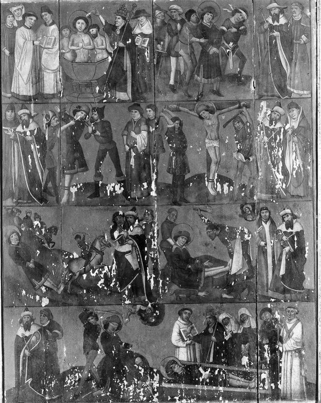 Retable de saint Quirin