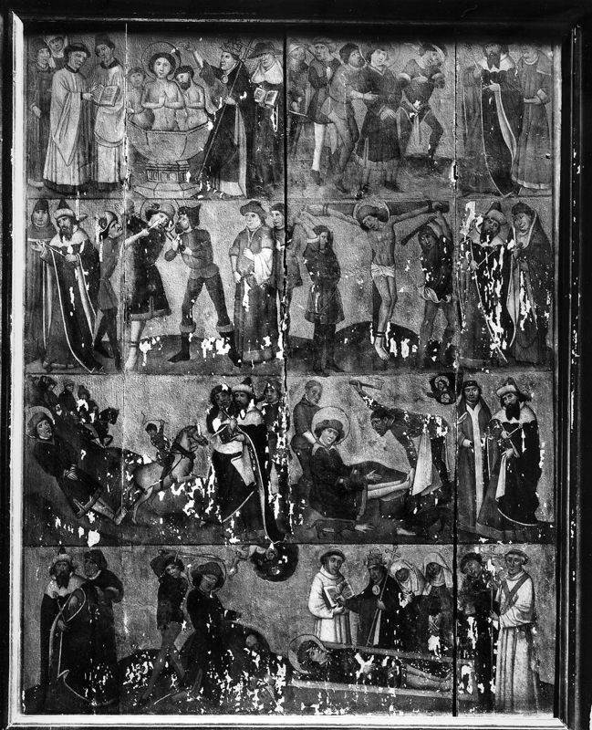 Retable de saint Quirin